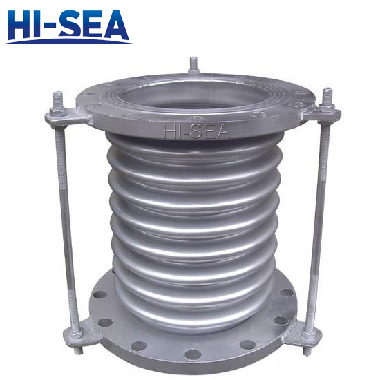JIS F3017 Sleeve Type Expansion Joint